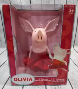OLIVIA the Ballerina 10" Poseable Doll Madame Alexander Brand New In Sealed Box - Picture 1 of 7