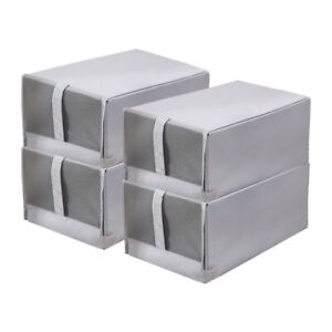 Foldable Shoe Box Multifunctional Shoe Cabinet Fabric Storage Box