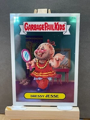 2013 Garbage Pail Kids Chrome Series 1 DRESSY JESSE 20b - Image 1 of 2