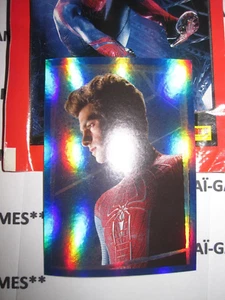 PANINI MARVEL SPIDER-MAN SPIDERMAN THE AMAZING 2014 STICKER IMAGE N° 88 FOIL - Picture 1 of 1