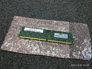 HP 499277-061 - Hynix 4GB ECC RAM PC2-6400P 2Rx4, DDR2-800 - HYMP151P72CP4-S5 - Bild 1 von 1