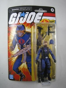 2021 GI Joe Retro Collection Walmart Exclusive Cobra Officer 3.75 inch MISB - Bild 1 von 2