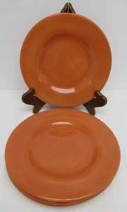 Tabletops Gallery Corsica Home Salad Plates Gold Mustard Yellow 8-3/4 Lot of 4 - Bild 1 von 5