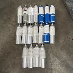 Menge 18 Quad Kalibrierung Gas Kanister - abgelaufen - Bild 1 von 2
