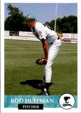 1994 Tyler Wildcatters Collect-A-Sport #11 Rod Huffman MWL Champs Clinton Giants