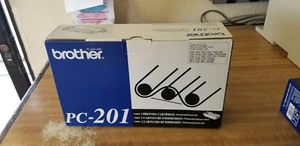 Original Brother PC-201 schwarz Fax Druckpatrone NEU IM KARTON MFC-1025 MFC-1770 - Bild 1 von 1