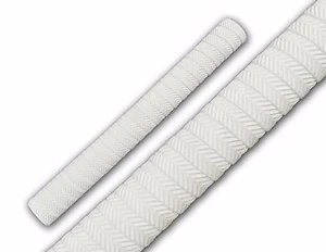PREMIUM QUALITY NEW CRICKET BAT GRIPS SPIRAL STYLE WHITE YELLOW BLUE BAT GRIP - Picture 1 of 1