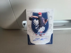 2024 Panini Crusade - Apprentice Signatures #AS-GWL Gavin Williams (AU, RC) - Picture 1 of 2