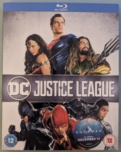 Justice League (Blu-ray, 2018) - Picture 1 of 2
