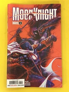 Vengeance Of The Moon Knight #4 2024 Unread Bagged & Boarded Marvel 🐶 - Picture 1 of 1