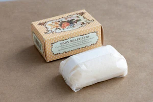 New CRABTREE & EVELYN Savon Millefleurs M Fleurs Soap Bar Vintage 3 Oz France - Picture 1 of 6
