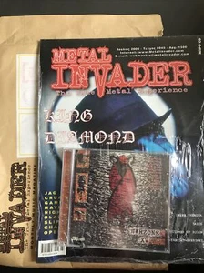 Metal Invader #45 KING DIAMOND - DREAM THEATER - SAXON - MAYHEM - SLIPKNOT - CD - Picture 1 of 1