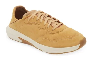 NIB - OluKai Koheo Convertible Leather Men Sneakers MSRP ($160) - Picture 1 of 6