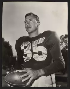Bill Dudley Detroit Lions HOF Quarterback 1947 Originalfoto 7,25 x 9,5 Typ 1 - Bild 1 von 2