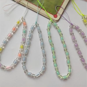 Colgante Con Cuentas Cadena Teléfono Móvil Teléfono Celular Estuche Colgante Cuerda Cordón Joyería - Imagen 1 de 12