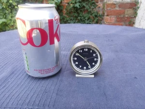 Reloj despertador de viaje Mauthe vintage - probado y funcionando - Imagen 1 de 17