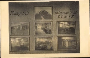 Ak Lensahn in Holstein, Milchzentrale - 3617944 - Bild 1 von 2