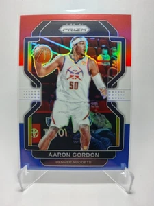 2021-22 PANINI PRIZM RED WHITE BLUE/ Aaron Gordon - Bild 1 von 2