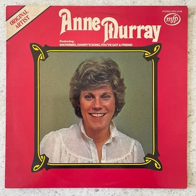 Anne Murray, Anne Murray - Pop, Country Vocal Vinyl LP Record 1979 (SRSJ 8136) - Image 1 of 4