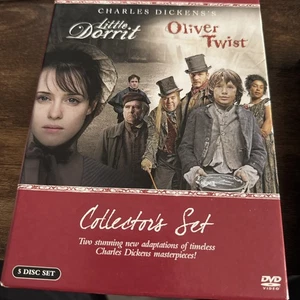 Charles Dickens Collector's Set 2 (Little Dorrit / Oliver Twist), DVD Widescreen - Bild 1 von 4