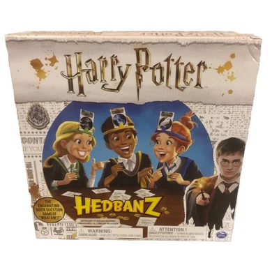Harry Potter Hedbanz - Spin Master - Complete - Headbands What Am I Game - Image 1 of 4