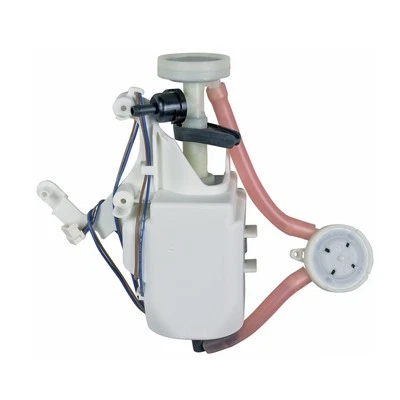 BSH HAUSGERÄTE SERVICE GMBH Pumpe SIEMENS 12010542 kpl mit Halter Begrenzer Pulsationsdämpfer für