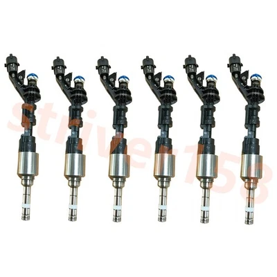 Inyectores de combustible 6 piezas para Jaguar tipo F Land Rover Range Rover 3,0 L FX23-9F593-AC Foto 1 de 4