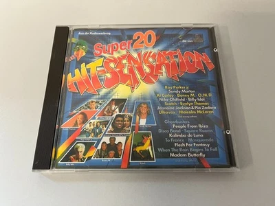 Various – Super 20 Hit-Sensation - CD © 1984/85 (sanyo japan) 610 216-222 - Bild 1 von 3