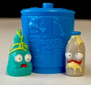 The Grossery Gang Moose Toys Series 2 Scummy Honey & Mucus Milk W/Blue Can RARE! - Picture 1 of 11