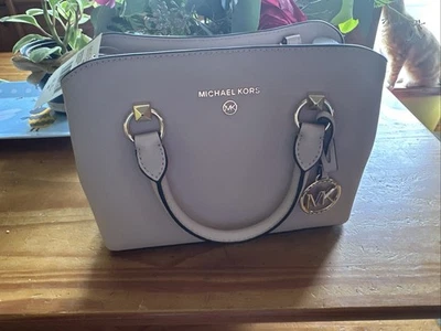 Michael Kors NWT Edith, Soft Pink Handbag/Crossbody - Image 1 of 4