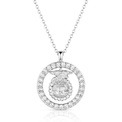 Montana Silversmiths Future of Agriculture FFA Necklace - Image 1 of 4