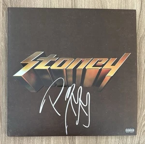 Disco de vinilo autógrafo firmado por Post Malone Stoney - Imagen 1 de 2