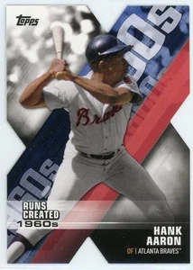 2020 Topps Decade of Dominance #DOD3 Hank Aaron - Picture 1 of 2
