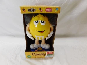 M&M's Character Dispenser Yellow M&M's Candy Stand Up Official - BRAND NEW - Picture 1 of 3