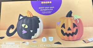 Mondo Llama Pintar Tu Propia Calabazas Kit No Tóxico Lote De 2 - Imagen 1 de 3