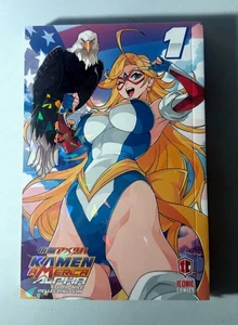Kamen America Alpha - Cubierta A - Cómics icónicos * Nuevo y sellado * - Imagen 1 de 3
