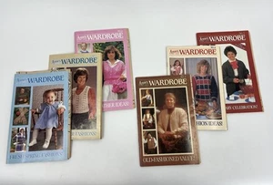 Annie's Wardrobe Crochet Knitting Pattern Magazine Books Lot of 6 Numbers 2-7 - Picture 1 of 11