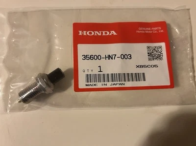 New OEM Honda 35600-HN7-003 Neutral Switch Assembly - Image 1 of 4