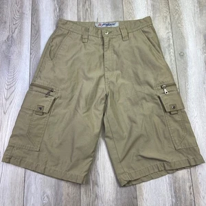 VINTAGE Anker Blue Cargo Shorts Herren 32 Beige Khaki Baggy Herren 90er 00er - Bild 1 von 9