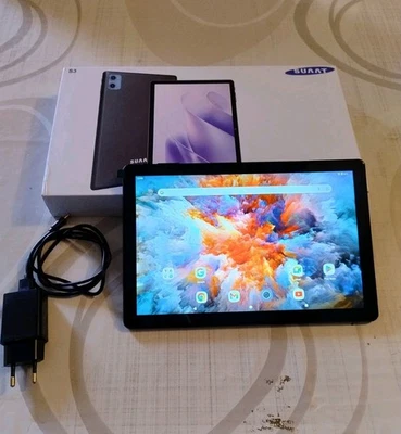 SUAAT 2025 Tablet 10 inch Android 14 Tablets with Keyboard Mouse, 20GB RAM(6+14) - Image 1 of 2