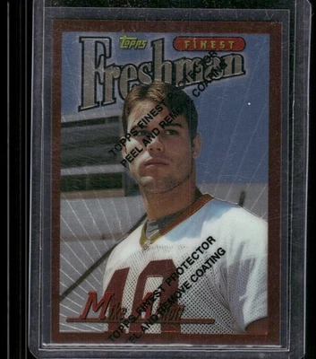 1996 Finest #335 Mike Alstott - Image 1 of 2