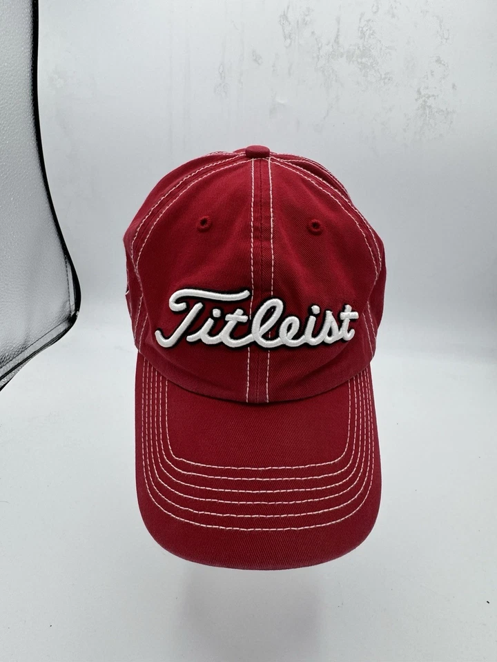 Titleist Houston Astros Contrast Stitch Adjustable MLB Team Golf Hat Cap NEW - Image 1 of 4