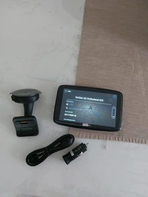 TomTom GO Professional 620 Wifi Navigationssystem World  - Bild 1 von 4