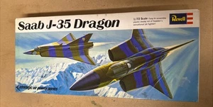 Dragón Revell H-131 escala 1/72 Saab J-35 de 1969 - Imagen 1 de 10