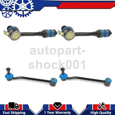 Barra estabilizadora delantera trasera izquierda Mevotech para Dodge Durango 2000 2001 2002 2003 1998_AP Foto 1 de 4