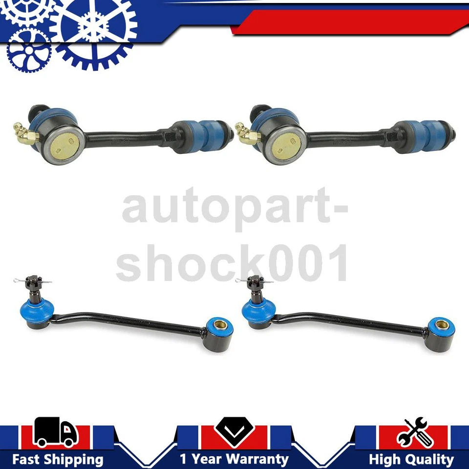 Barra estabilizadora delantera trasera izquierda Mevotech para Dodge Durango 2000 2001 2002 2003 1998_AP Foto 1 de 4