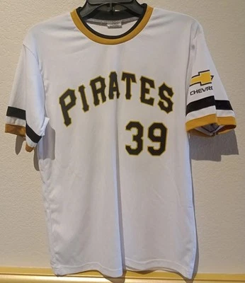 Pittsburgh Pirates #39 Cooperstown White  Youth  Men's XL Throwback Jersey Clon - Image 1 of 2