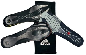 Adidas Women’s Insoles For Exercise Size 7 (3 Pack) Bodybuilding Workout W/ Case - Picture 1 of 5