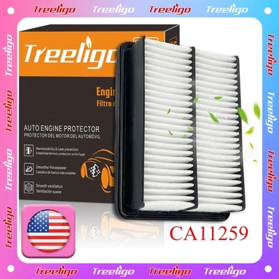 Engine Air Filter Kit for Mazda CX5 (2013-2024), for Mazda 6 (2014-2021) CA11259 - Image 1 of 4