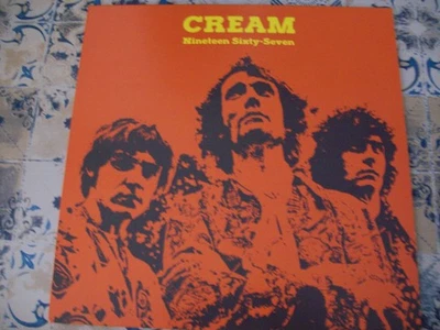 CREAM - NINETY SIXTY SEVEN -LIVE AND BBC RECORDINGS -VINYL -L.P -12" -VG+/VG+ Foto 1 de 4